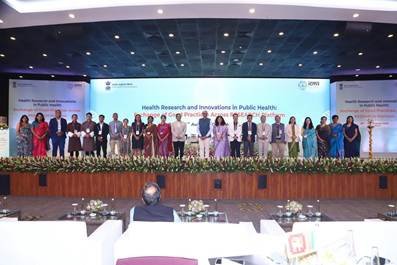 Regional Health Research Meeting Begins: साझा सीख और नवाचार से तेज़ होगी सतत विकास की रफ्तार 2 WhatsApp Image 2025 08 21 at 7.18.34 PM
