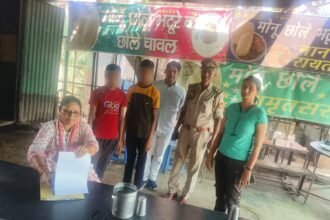 Strict Action Against Child Labor in Garhmukteshwar: Five Innocent Child Workers Rescued, Legal Action Planned Against Shopkeepers IMAGE CREDIT TO Labor Department