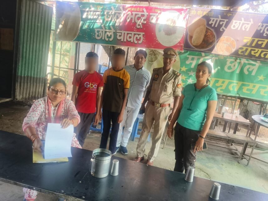 Strict Action Against Child Labor in Garhmukteshwar: Five Innocent Child Workers Rescued, Legal Action Planned Against Shopkeepers IMAGE CREDIT TO Labor Department