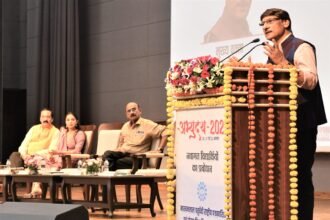 New Opportunities Emerging for Print Media in the AI Era: Experts Deliberate at MCU’s Abhyudaya Event IMAGE CREDIT TO Makhanlal Chaturvedi University