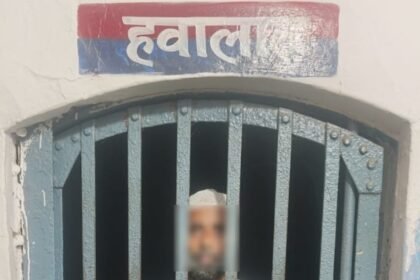 Youth Arrested by Police for Making Obscene Comments about PM and CM on Social Media IMAGE CREDIT TO POLICE