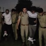 Loni Police Arrest Two Accused in Gang Rape Case During Encounter; One Sustains Leg Injury IMAGE CREDIT TO POLICE