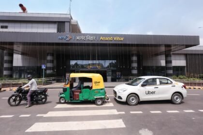 Strategic partnership between NCRTC and Uber for last-mile connectivity on the Namo Bharat Corridor IMAGE CREDIT TO NCRTC