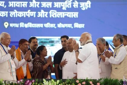 Prime Minister's announcement from Gaya: Every poor person will get a permanent house; strict action against corruption and infiltration IMAGE CREDIT TO PIB