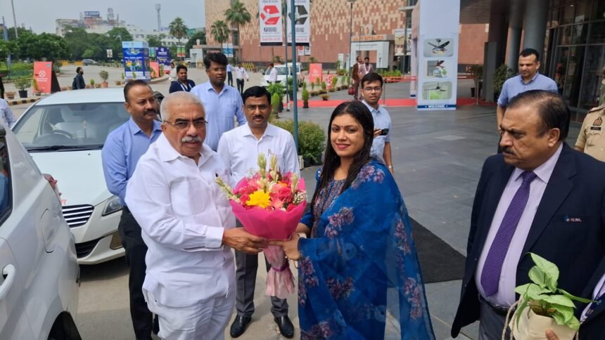 Uttar Pradesh International Trade Show-2025 IMAGE CREDIT TO INFORMATION DEPARTMENT