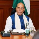 Women peacekeepers are an example of change; India has taken a significant step: Rajnath Singh IMAGE CREDIT TO PIB