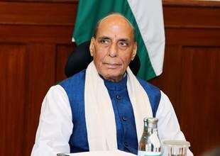 Women peacekeepers are an example of change; India has taken a significant step: Rajnath Singh IMAGE CREDIT TO PIB
