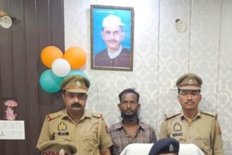 Nephew murders uncle; Kotwali Nagar police arrest the accused IMAGE CREDIT TO POLICE