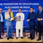 Dr. Vinod Prasoon honored with Prestigious Writer Award-2025. Photo by Publishers Association