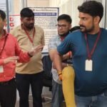 Mascot Metal workers receive safety gear and training. Photo by Gurukul Foundation