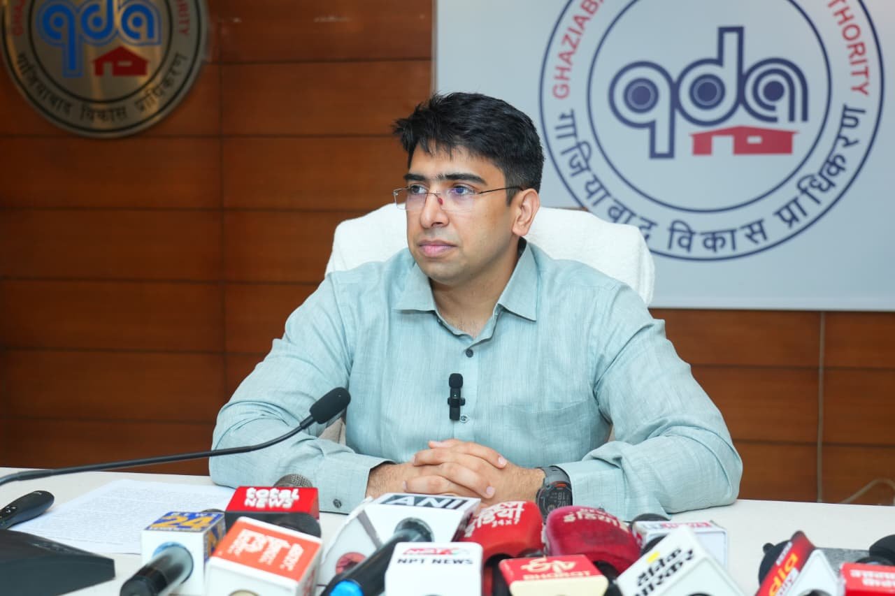 Atul Vats, Vice-Chairman, Ghaziabad Development Authority (GDA). Photo by GDA