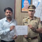 Vijayanagar police recovered lakhs lost to cyber fraud. Photo by police.