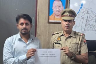 Vijayanagar police recovered lakhs lost to cyber fraud. Photo by police.