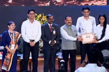 Team Surya from Sharda University Shines in ISRO Robotics Challenge, Secures Second Place Nationwide IMAGE CREDIT TO SHARDA UNIVERSITY