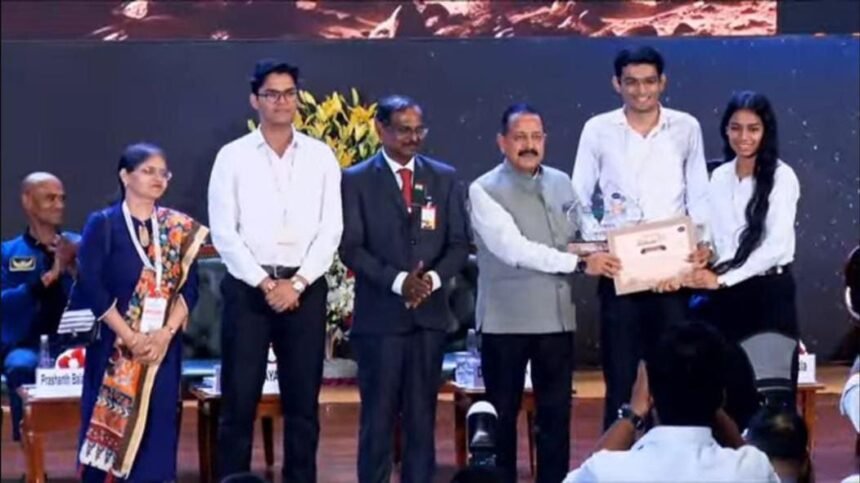 Team Surya from Sharda University Shines in ISRO Robotics Challenge, Secures Second Place Nationwide IMAGE CREDIT TO SHARDA UNIVERSITY