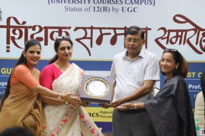 IMS University Ghaziabad honored teachers in Meerut IMAGE CREDIT TO IMS University