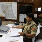 Crime review meeting held in Meerut region; police on alert for upcoming festivals IMAGE CREDIT TO POLICE