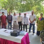 Free health camp organized in Noida Sector 22; enthusiastic turnout despite the rainy weather IMAGE CREDIT TO NGO pahachan