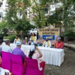 Aam Aadmi Party works on the issues of the public,” says Tarunima Srivastava IMAGE CREDIT TO AAM