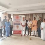 Brahma Kumaris organization organized a massive blood donation camp in Dadri; hundreds of people contributed to the service of humanity IMAGE CREDIT TO Prajapati Brahma Kumaris