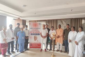 Brahma Kumaris organization organized a massive blood donation camp in Dadri; hundreds of people contributed to the service of humanity IMAGE CREDIT TO Prajapati Brahma Kumaris