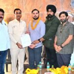 Dr. Kamal Bhambri appointed as the Youth District President of Ghaziabad IMAGE CREDIT TO Ghaziabad Business Forum