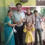 The students of C.M. Public School conveyed a message of water conservation and environmental protection through the colors of their paintings IMAGE CREDIT TO SCHOOL