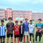 Football and hockey trials concluded in the district; selected players will showcase their skills at the divisional level IMAGE CREDIT TO INFORMARTION DEPAERTMENT