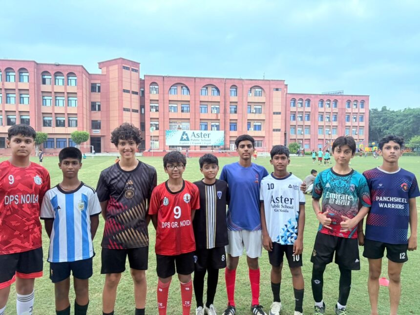 Football and hockey trials concluded in the district; selected players will showcase their skills at the divisional level IMAGE CREDIT TO INFORMARTION DEPAERTMENT