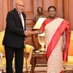 New strength in India-Fiji relations as PM Rabuka receives a grand welcome at the Rashtrapati Bhavan IMAGE CREDIT TO PIB