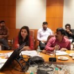 DM Medha Rupam tightened the reins on the preparations for UP International Trade Show-2025. Image credit to information department