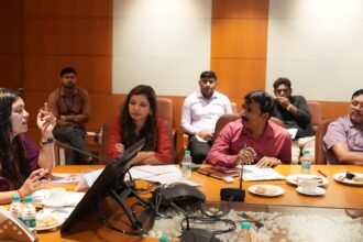 DM Medha Rupam tightened the reins on the preparations for UP International Trade Show-2025. Image credit to information department