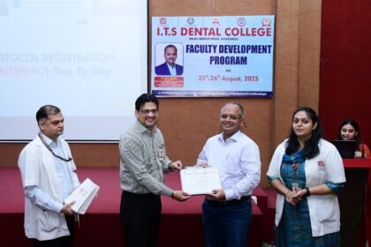 Two-Day Program Focused on Research and Skills Held at ITS Dental College, Over 100 Faculty Members Participated IMAGE CREDIT TO ITS COLLEGE