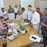 Public Hearing Held Under the Chairmanship of DM Ravindra Kumar Mandad IMAGE CREDIT TO INFORMATION DEPARTMENT