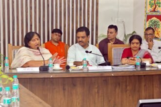 Minister Asim Arun Jointly Held Review Meeting with Public Representatives and Officials IMAGE CREDIT TO INFORMATION DEPARTMENT