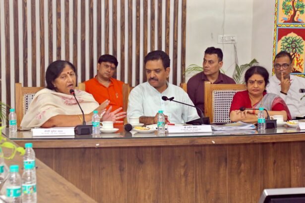 Minister Asim Arun Jointly Held Review Meeting with Public Representatives and Officials IMAGE CREDIT TO INFORMATION DEPARTMENT