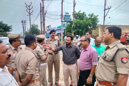 Traffic jam on Rajnagar Extension roads: Traffic police and authority jointly draft a permanent solution plan; new road design to reshape traffic flow IMAGE CREDIT TO GDA