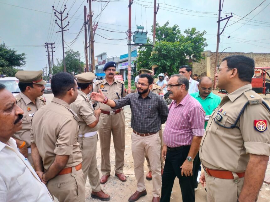Traffic jam on Rajnagar Extension roads: Traffic police and authority jointly draft a permanent solution plan; new road design to reshape traffic flow IMAGE CREDIT TO GDA