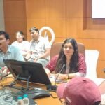 Deliberations on preparations for UP International Trade Show-2025; District Magistrate Medha Rupam appeals to entrepreneurs and educational institutions for active participation IMAGE CREDIT TO INFORMATION DEPARTMENT