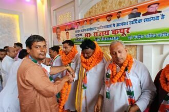 Congress holds organizational development workshop in Ghaziabad IMAGE CREDIT TO CONGRESS