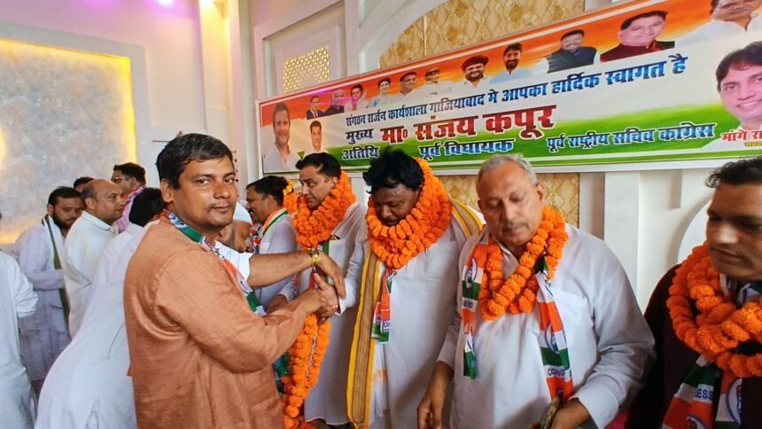 Congress holds organizational development workshop in Ghaziabad IMAGE CREDIT TO CONGRESS