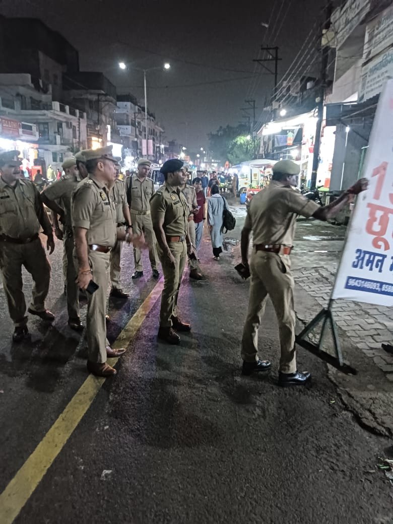 Vijaynagar Police using 'third eye' technology to bring down the crime rate IMAGE CREDIT TO POLICE