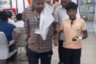 Serious allegations against school in Hapur IMAGE CREDIT TO REPORTER
