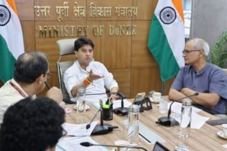 Central government takes proactive steps to restore mobile services in flood-affected states; Scindia issues strict directives IMAGE CREDIT TO PIB