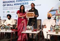 Skill brainstorming in Chandigarh: Northern states collaboratively draft the blueprint for future skill policies IMAGE CREDIT TO PIB