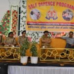 Police personnel receiving self-defense training through 'Kavach' IMAGE CREDIT TO POLICE