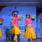 The second day of KRYO-2025 at Nehru World School, Ghaziabad** was dedicated to creative enthusiasm IMAGE CREDIT TO SCHOOL