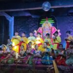The atmosphere during Ganesh Utsav was filled with devotion, and the children's performances captivated everyone IMAGE CREDIT TO REPORTER