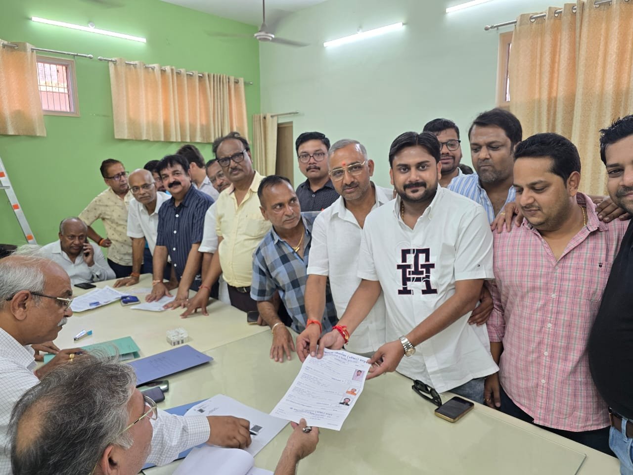 Shri Panchayati Gaushala Committee Election: A direct contest for the position of Junior Vice-President, with 27 candidates vying for a 22-member team IMAGE CREDIT TO COMMITTEE