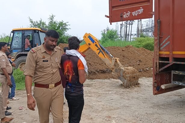 A suspicious canter loaded with animal remains was intercepted at the toll, and the driver has been arrested and is behind bars IMAGE CREDIT TO POLICE